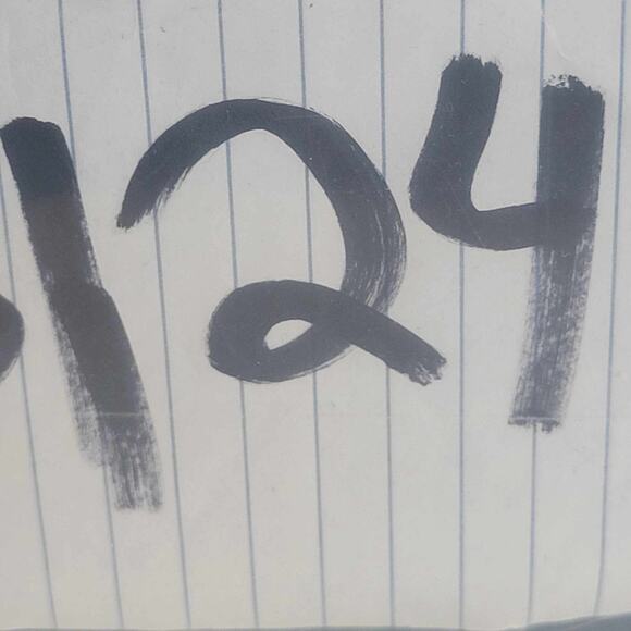 Polo Ralph Lauren Shirt Oxford Button Down Mens Size Large Blue White LS Blake - Picture 10 of 10